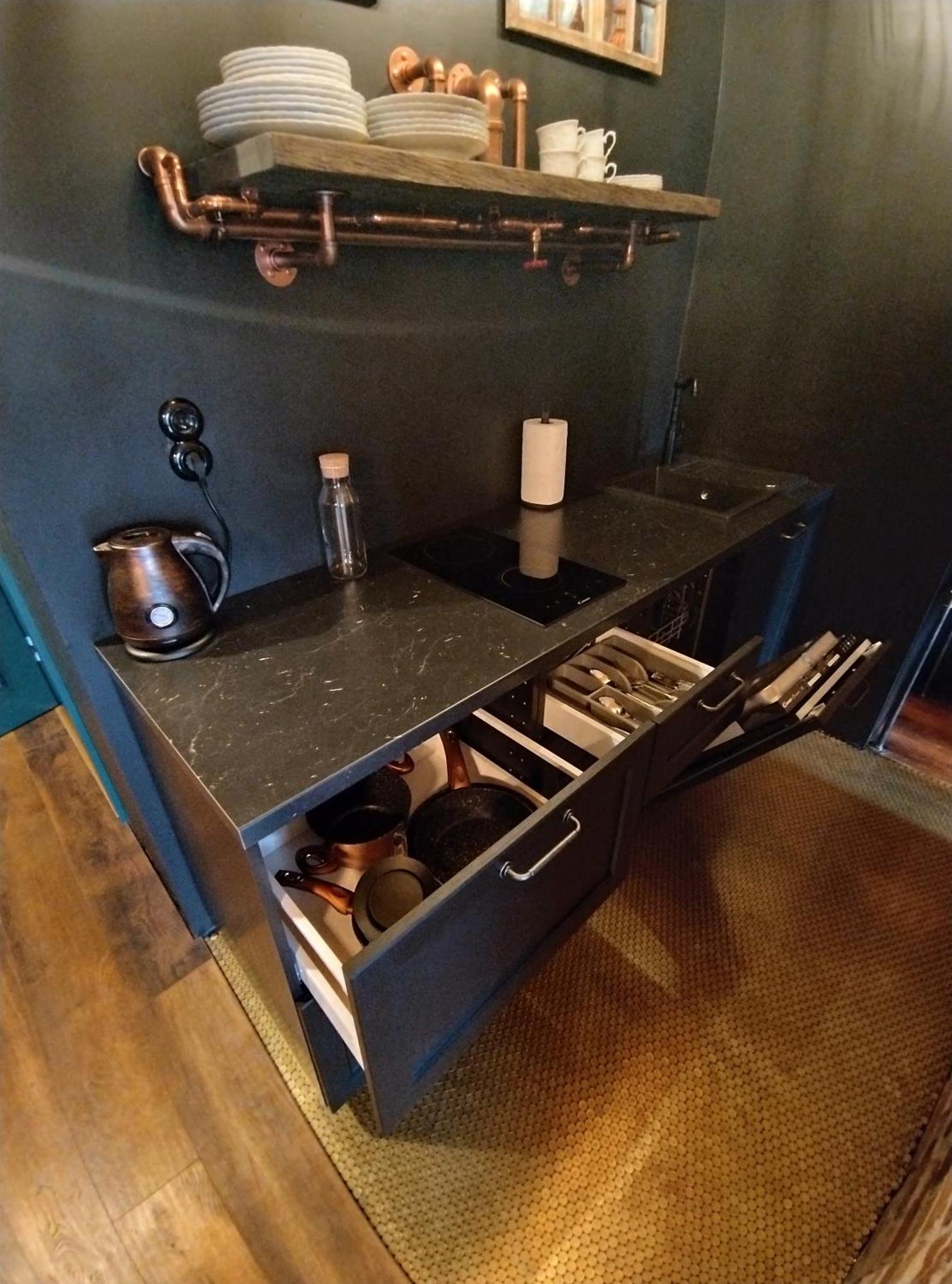 Steampunk Apartment Katowice Buitenkant foto