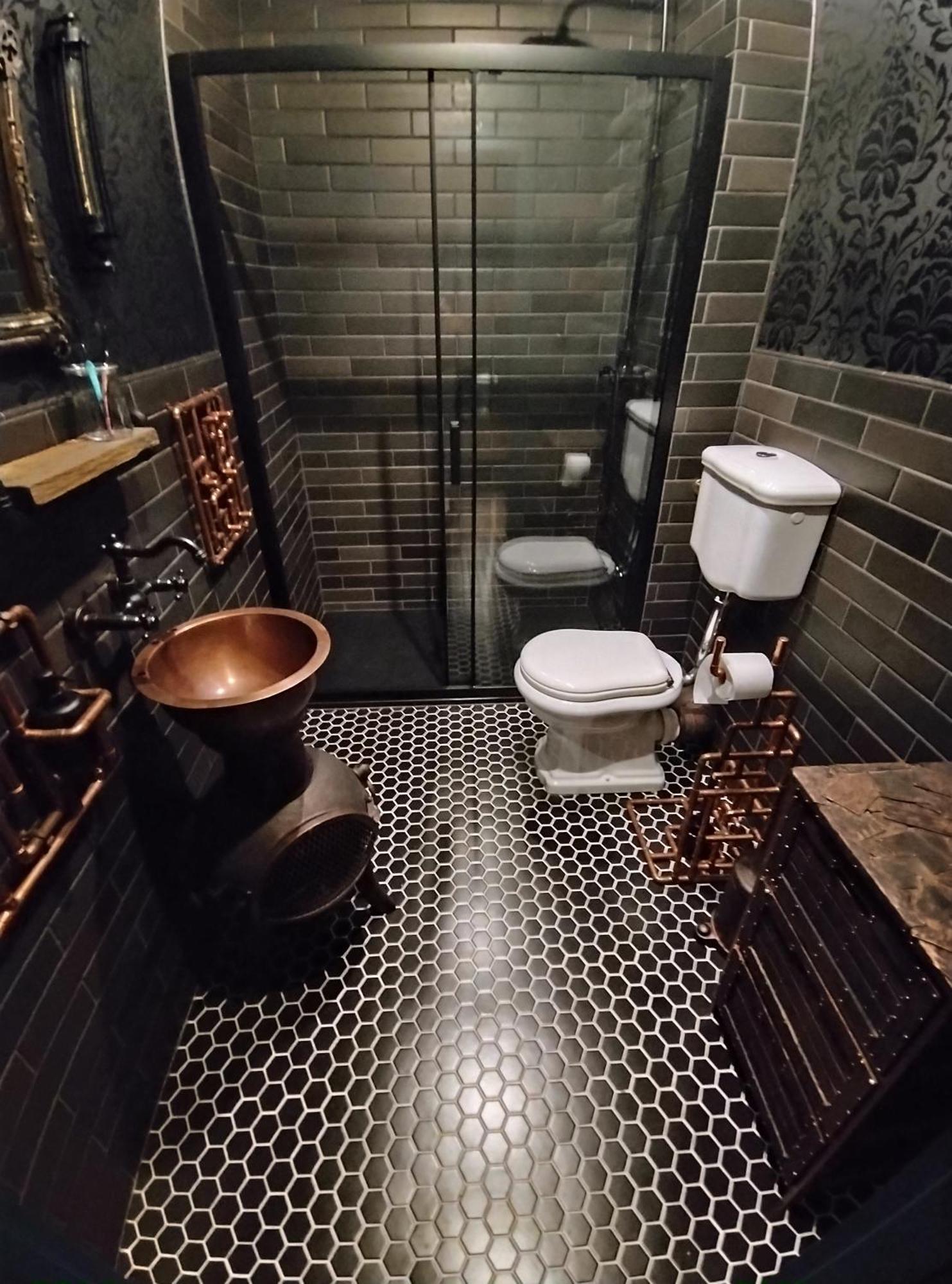 Steampunk Apartment Katowice Buitenkant foto