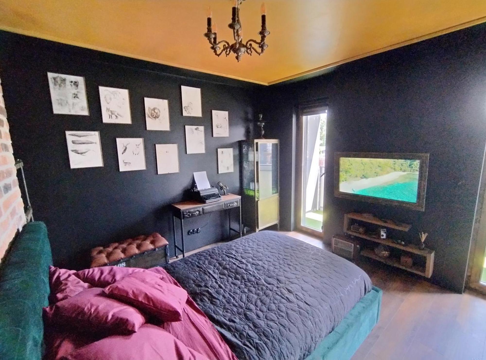 Steampunk Apartment Katowice Buitenkant foto